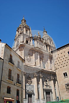 The clergy or also known as the old Colegio del EspÃÂ ÃÂ ÃâÃÂ­ritu Santo or Holy Spirit of the CompaÃÂ±ÃÂ ÃÂ ÃâÃÂ­a de JesÃÂºs photo